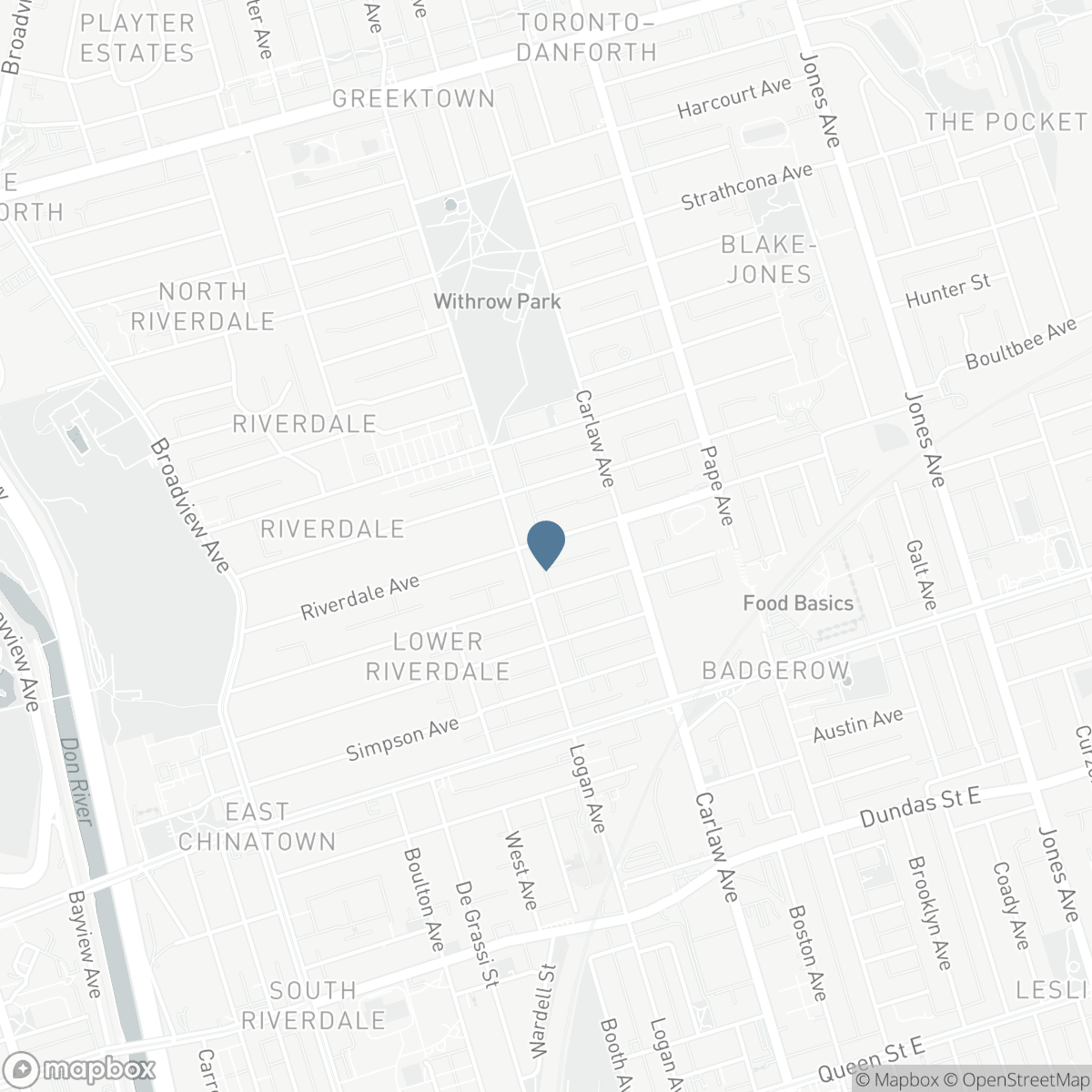 179 RIVERDALE AVENUE, Toronto, Ontario M4K 1C4